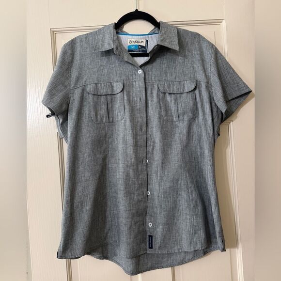Magellan Outdoors Tops - Women’s Magellan Outdoors Casual Fit Button Down Shirt XL